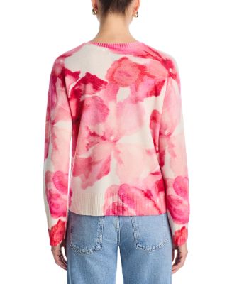 100% Cashmere Crewneck Sweater - Exclusive