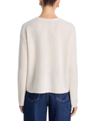 100% Cashmere Crewneck Sweater - Exclusive