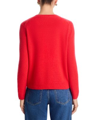 Crewneck Cardigan Sweater - Exclusive