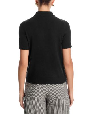 100% Cashmere Polo Sweater - Exclusive