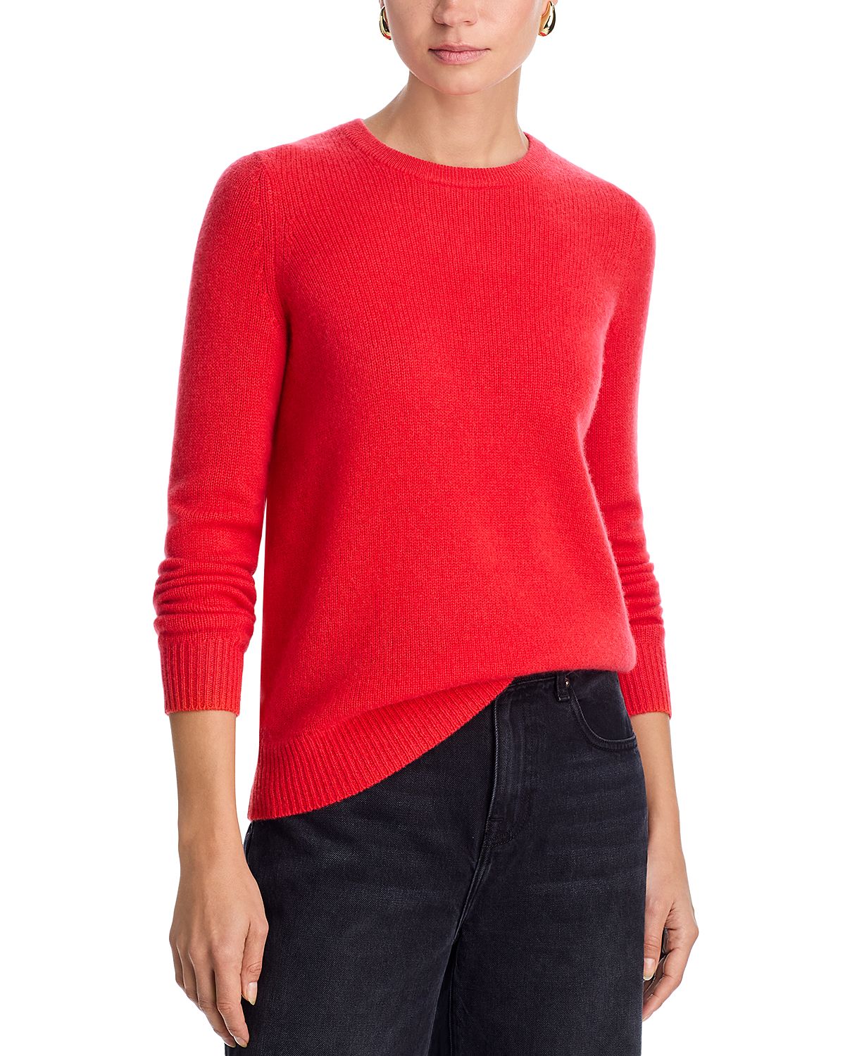 C by Bloomingdale's Cashmere Crewneck Sweater - Exclusive