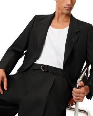 Wide Leg Relaxed Fit Trousers