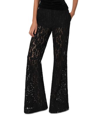 Lace Wide Leg Pants