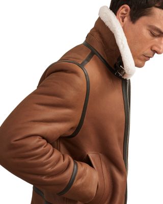 Shearling Leather Jacket