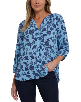 Pintuck Blouse