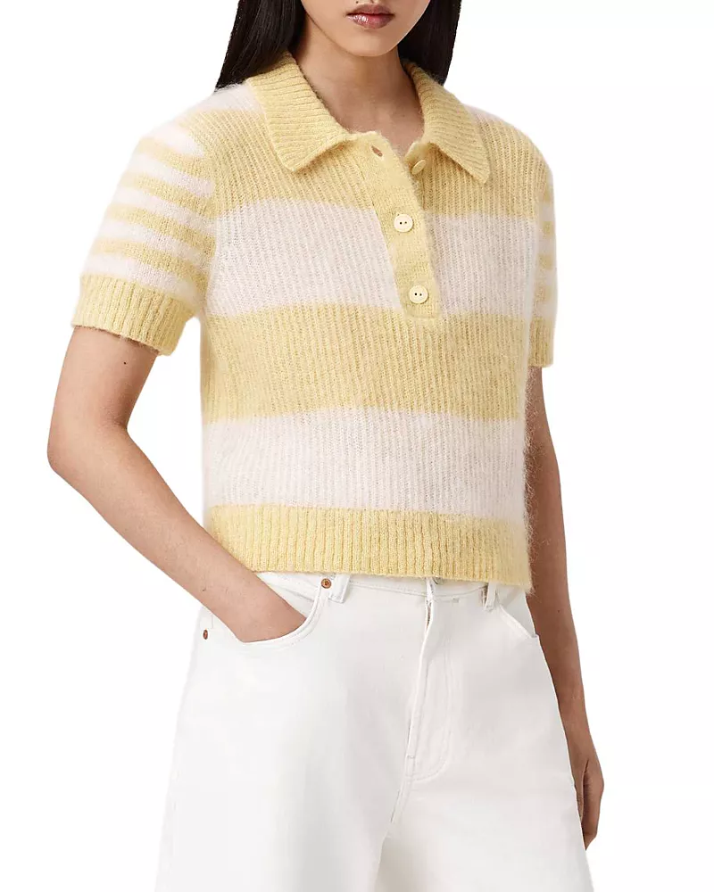 Allsaints Clem Polo Tee