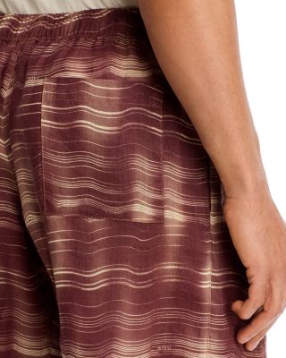 Poplin Printed Shorts