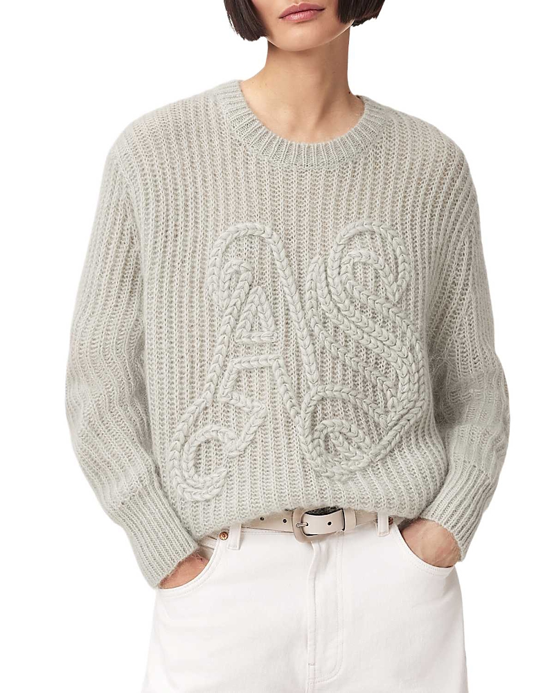 Allsaints Chain As Crewneck Sweater