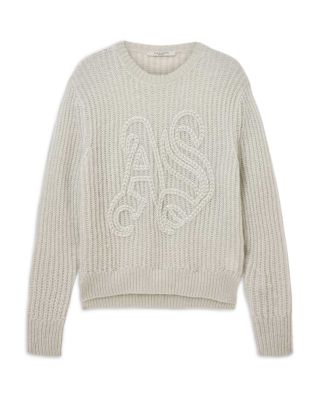 Chain AS Crewneck Sweater