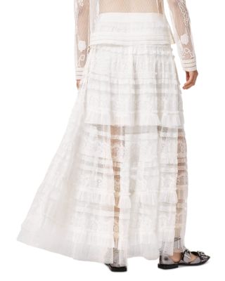 Arlea Tulle Maxi Skirt