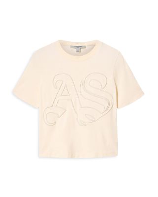Lisa Embossed Tee