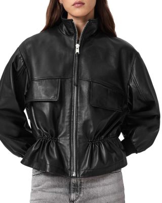 Flor Leather Jacket