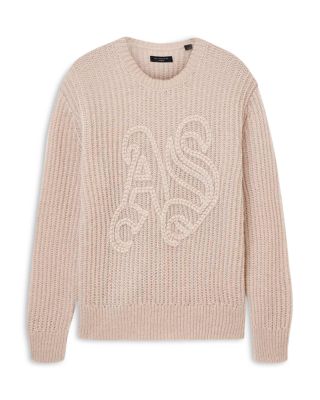 Chainy Crewneck Sweater