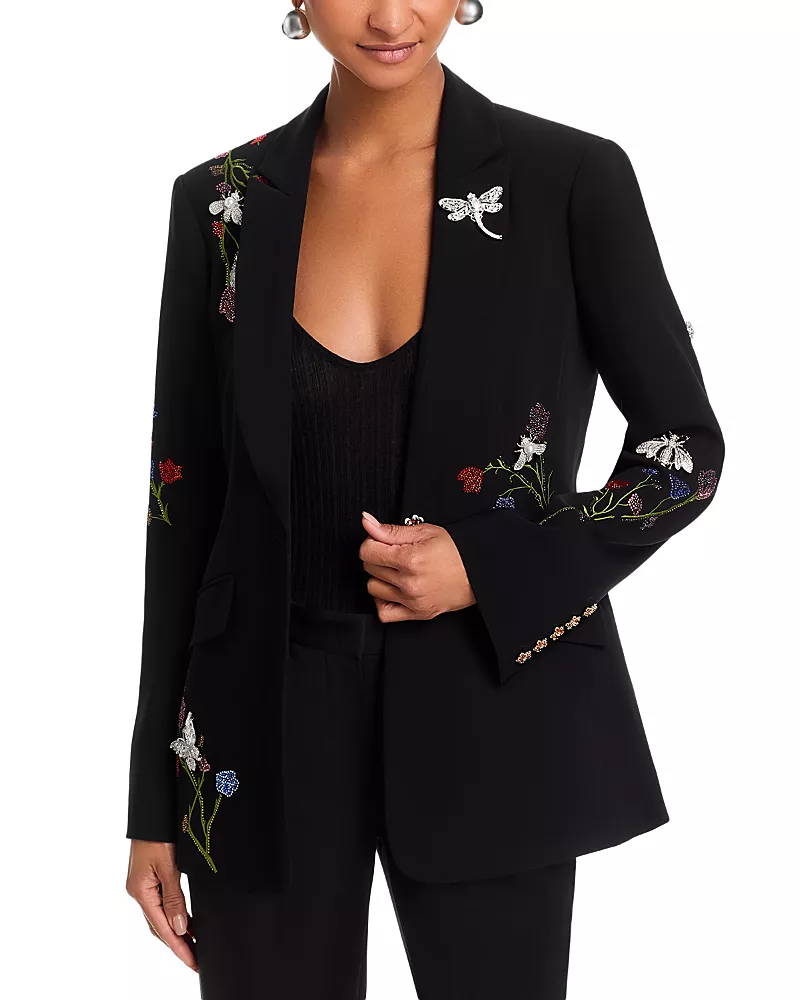 Cinq a Sept Whispering Vines Blazer