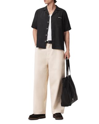 Wilder Boxy Fit Short Sleeve Shirt