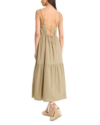 Strappy Back Maxi Dress