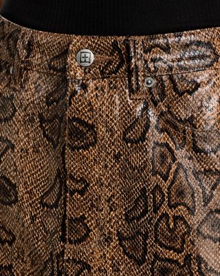 Super X Snakebite Mini Skirt