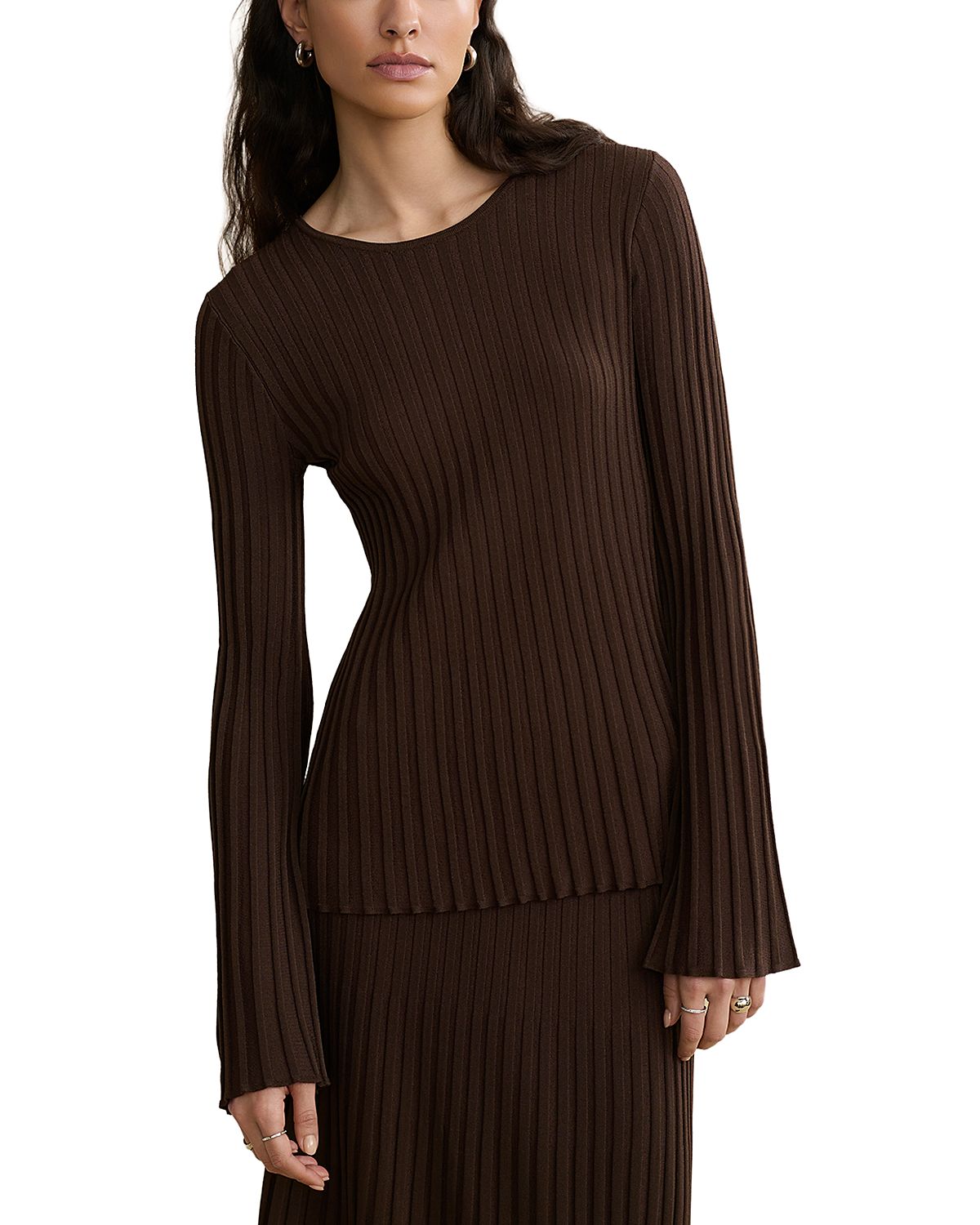 Jenni Kayne Dara Ribbed Top