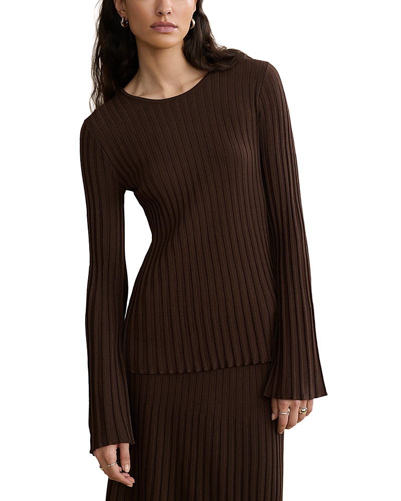 Jenni Kayne Dara Ribbed Top
