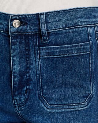 Le Slim Palazzo Modernist Pocket Jeans in Iberia