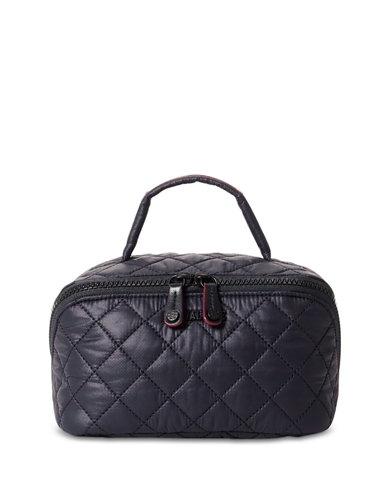 Mz Wallace Accordion Cosmetic Bag In Black