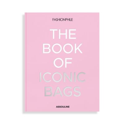 Fashionphile The Book of Iconic Bags Hardcover Book