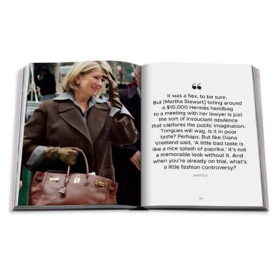 Fashionphile The Book of Iconic Bags Hardcover Book