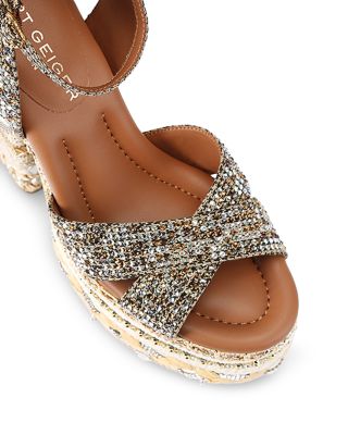 Women's Chelsea Scarf Platform Sandals