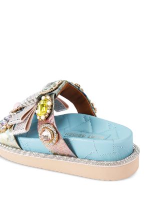 Women's Ornate Orson Slides