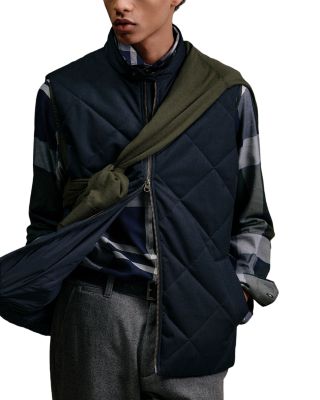 City Harrington Quilted Gilet Vest