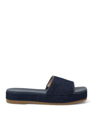 Women's Bay Denim Flatform Sandals