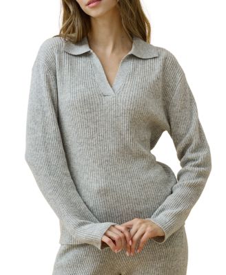 Merino Cashmere Lounge Sweater