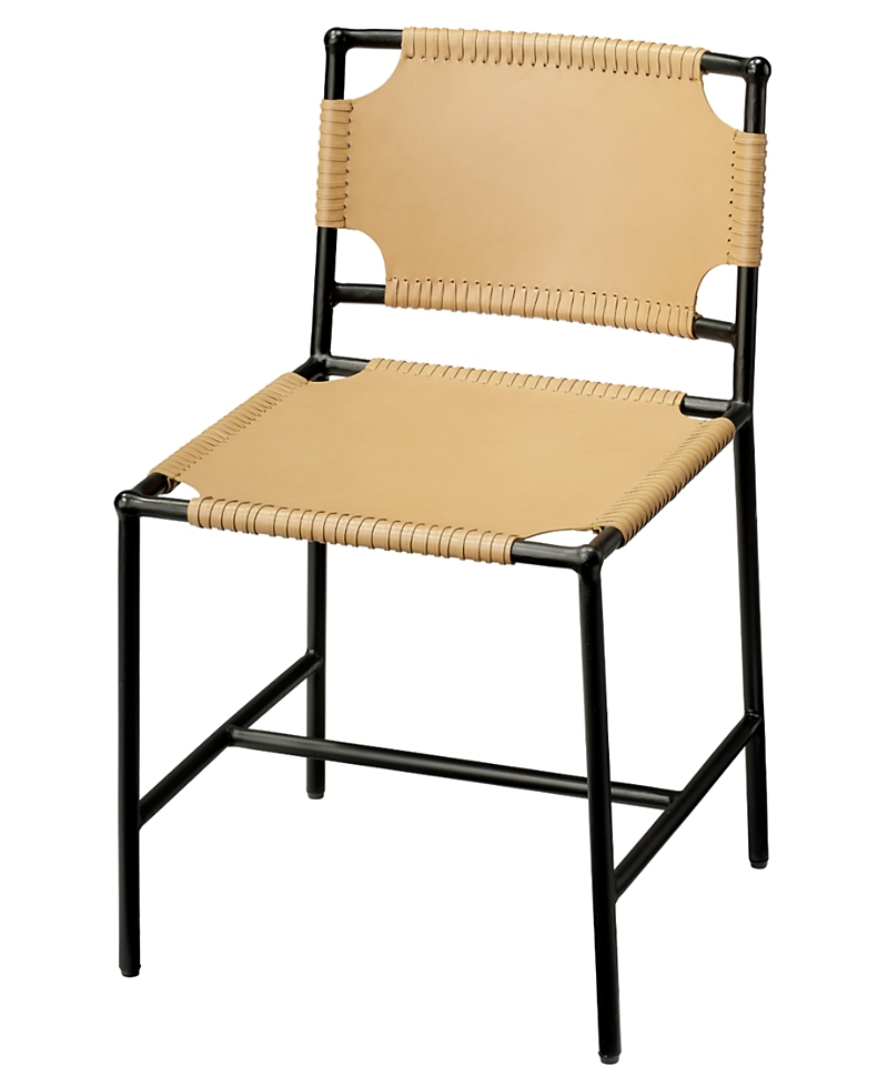 Jamie Young Asher Leather Dining Chair