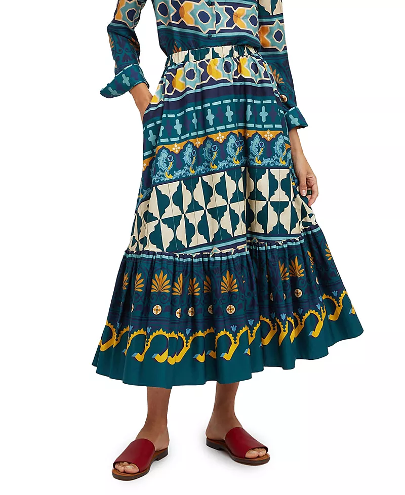 La DoubleJ Sunset Skirt
