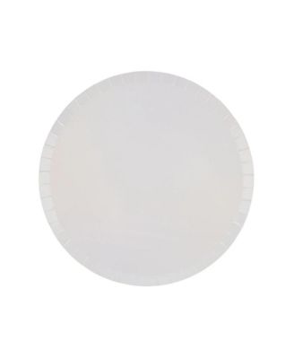  Solid Shade Colors,  Paper Party Dessert Plates, Set of 8
