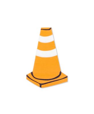  Under Construction Traffic Cone Petite Paper Napkins, Set of 16