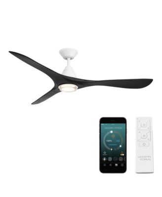 Fans Carve 60 in Selectable 2700-3000-4000-5000K LED Indoor or Outdoor Smart Home Ceiling Fan