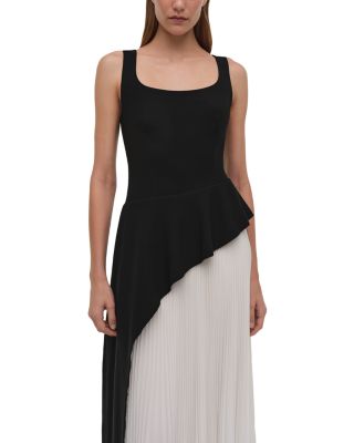 Zayla Sleeveless Asymmetric Top