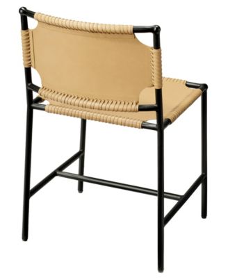 Asher Leather Dining Chair