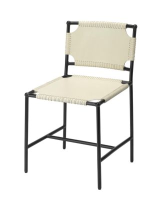 Asher Leather Dining Chair