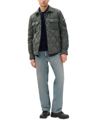 Dane Quilted Down Jacket