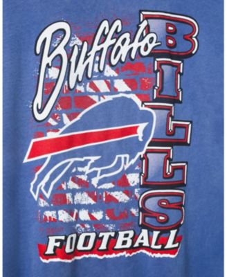  Women's NFL Buffalo Bills Brick Vintage Tee