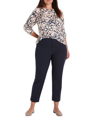 Blurry Leaf Supersoft Sweater