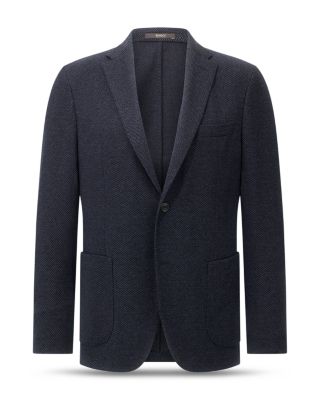 Cotton Blend Blazer