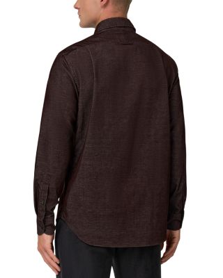 Yarn Dye Velvet Shirt