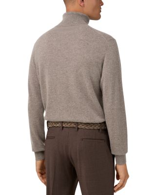 Pure Cashmere Turtleneck Sweater