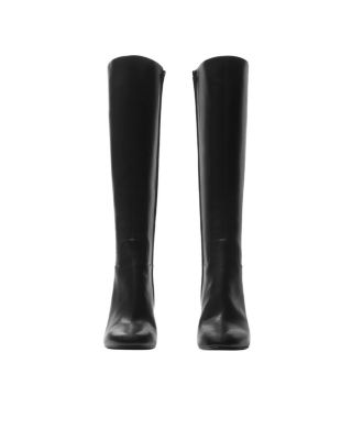 Women&#39;s Leather Trinket High Boots