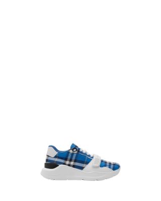  Men's Check Sneakers