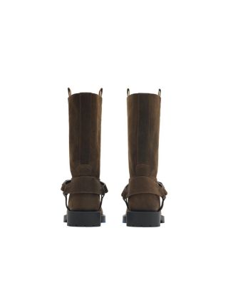  Women's Soft Saddle Low Boots