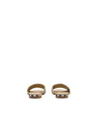 Women&#39;s Check Sloane Slides